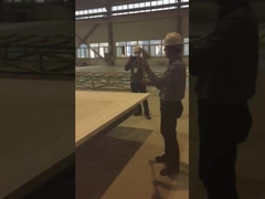 Prueba de resistencia de nuestra caja frigorífica