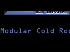 Cerraduras alemanas en la puerta oscilante de bisagra para el acceso a la sala de frío en refrigeración modular sostenible