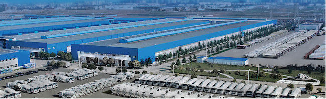 GENERAL EAST CO.,LTD línea de producción del fabricante