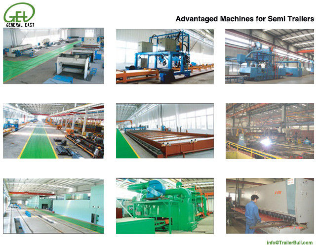 GENERAL EAST CO.,LTD línea de producción del fabricante