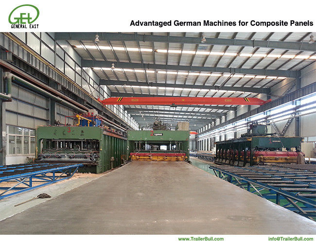 GENERAL EAST CO.,LTD línea de producción del fabricante